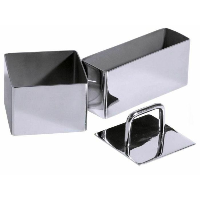 Contacto Mousseform, rechteckig 12 x 10 cm