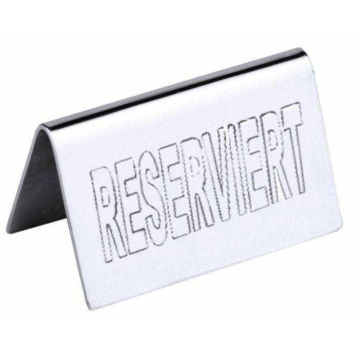 Contacto Tischschild, RESERVIERT