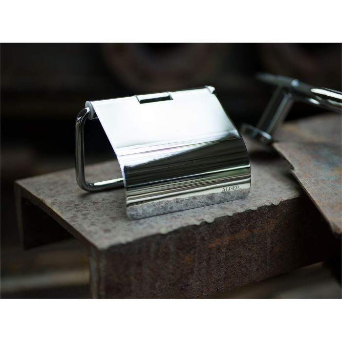 Aliseo Hotel TECNO Papierrollenhalter mit Abdeckung