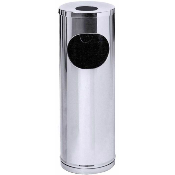 Contacto Papierkorb mit Aschenbecher, 580 mm