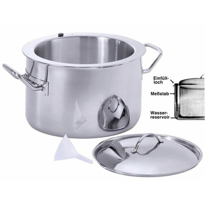 Contacto Simmertopf, hochglänzend, 3 l