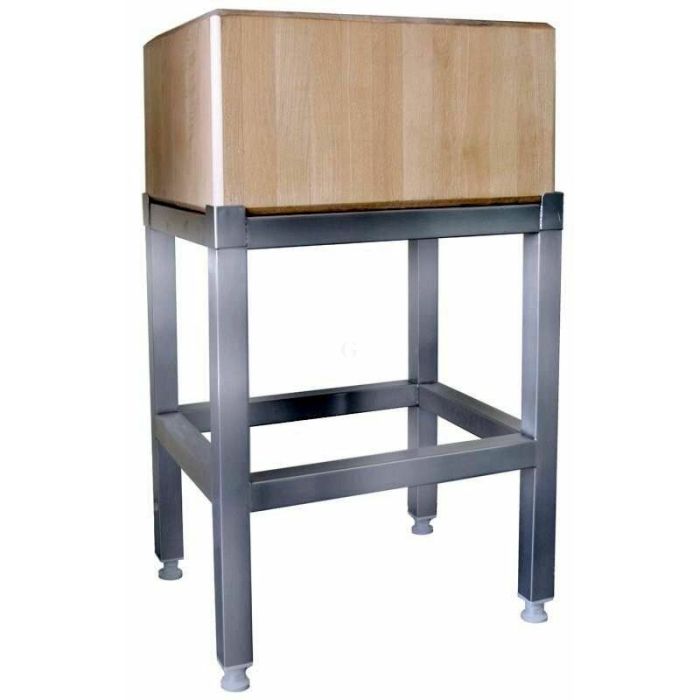 Contacto Hackblock Weissbuche, 300 x 300 mm