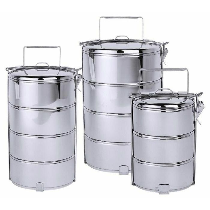 Contacto Etagen-Essenträger, 4 Etagen, 0,9 l