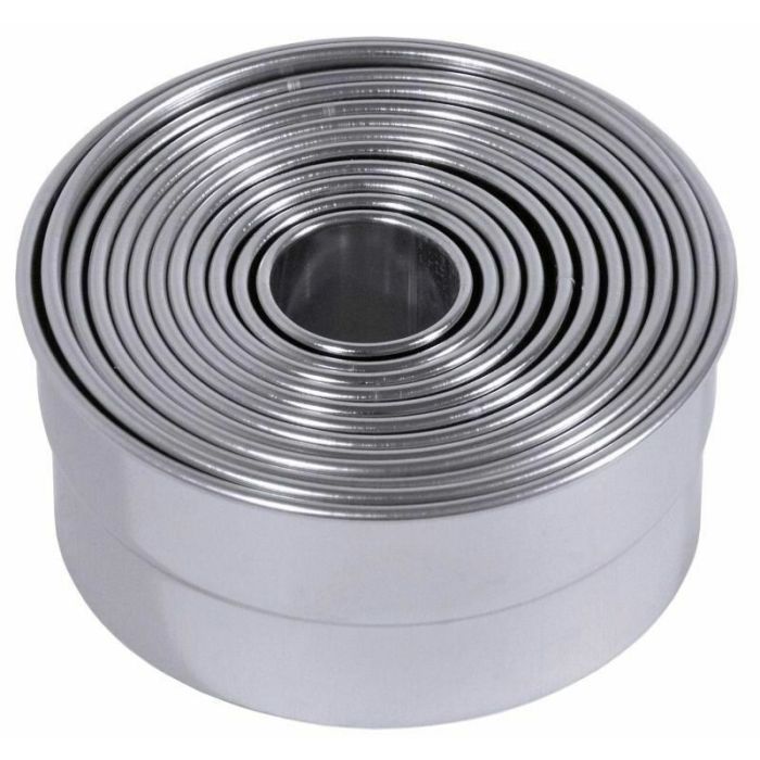 Contacto Ausstechersatz, rund glatt