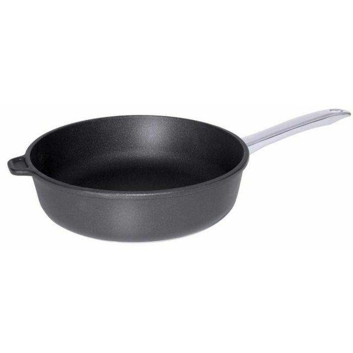 Contacto Aluminiumguss-Pfanne, mit Gegengriff, 280 mm