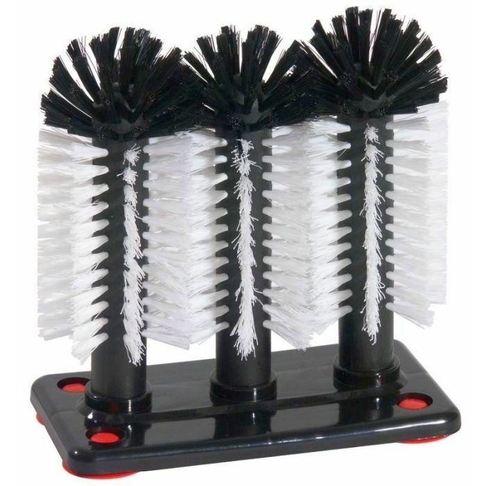 Contacto Gläserbürsten, 240/240/240 mm