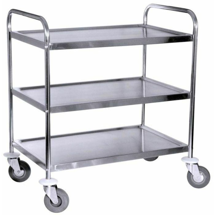 Contacto Servierwagen mit 3 Böden