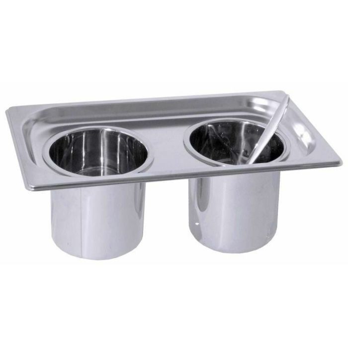 Contacto Einsatzblech GN 1/3 für Saladette