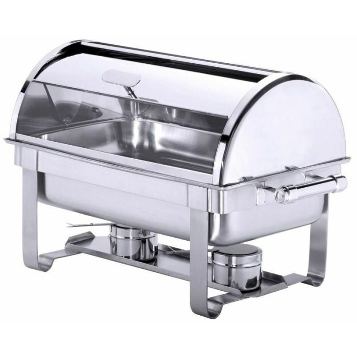 Contacto Roll-Top Chafing Dish, hochglänzend, 2 Behälter