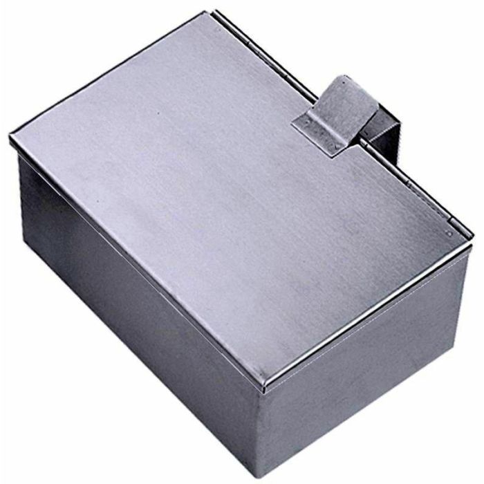 Contacto Aschenbehälter, matt gebürstet, 2,5 l