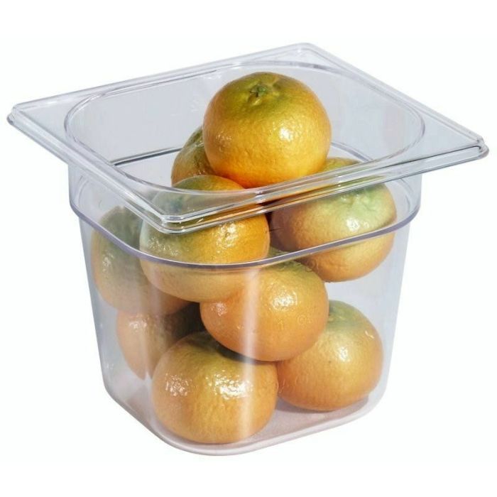 Contacto GastroNorm-Behälter GN 1/6 Polycarbonat 2 l