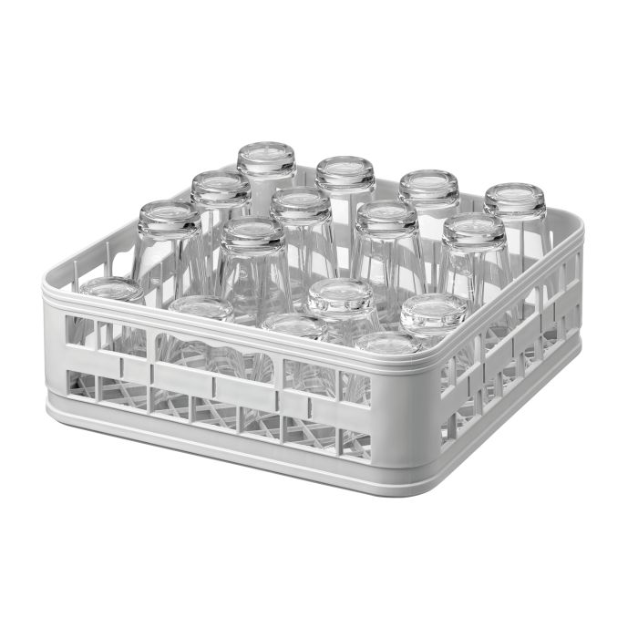 Bartscher Gläserkorb 350x350x110