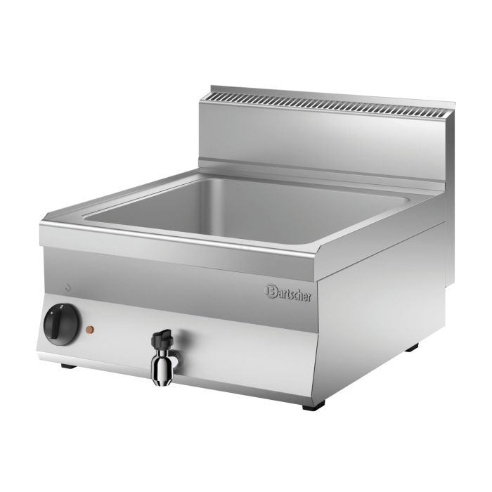 Bartscher Bain Marie 650 B600 1/1GN+ 2x1/4