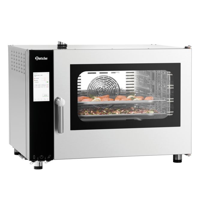 Bartscher Combi steamer Silversteam2 5110DRS