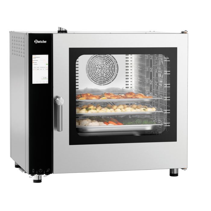 Bartscher Kombidämpfer Silversteam2 P-7110DRS