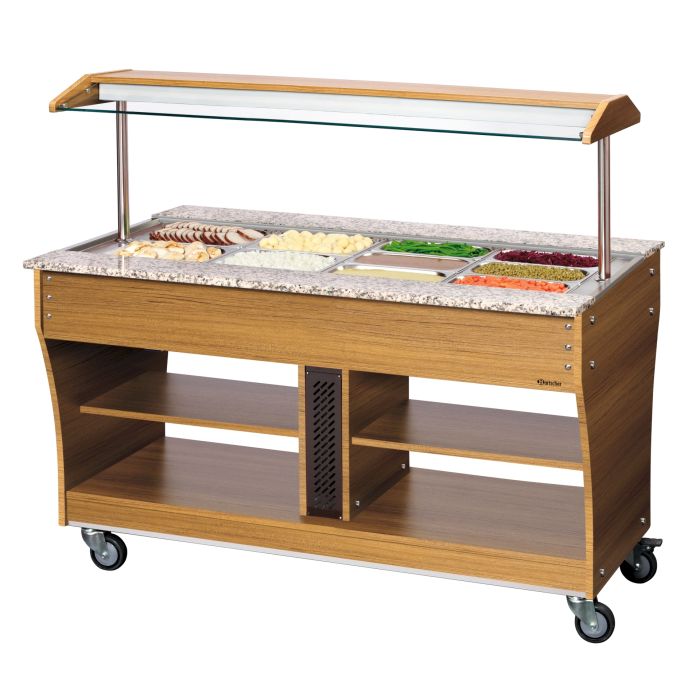 Bartscher Buffetwagen warm 4x 1/1GN