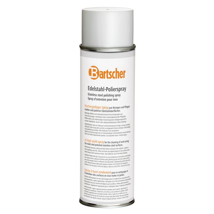 Bartscher Edelstahl-Polierspray 500 ml DS
