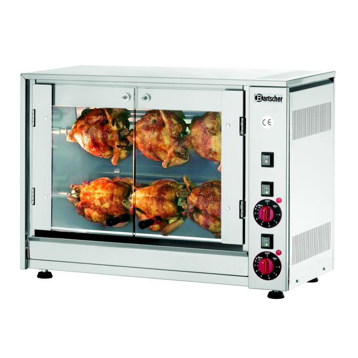 Bartscher Hähnchengrill P6