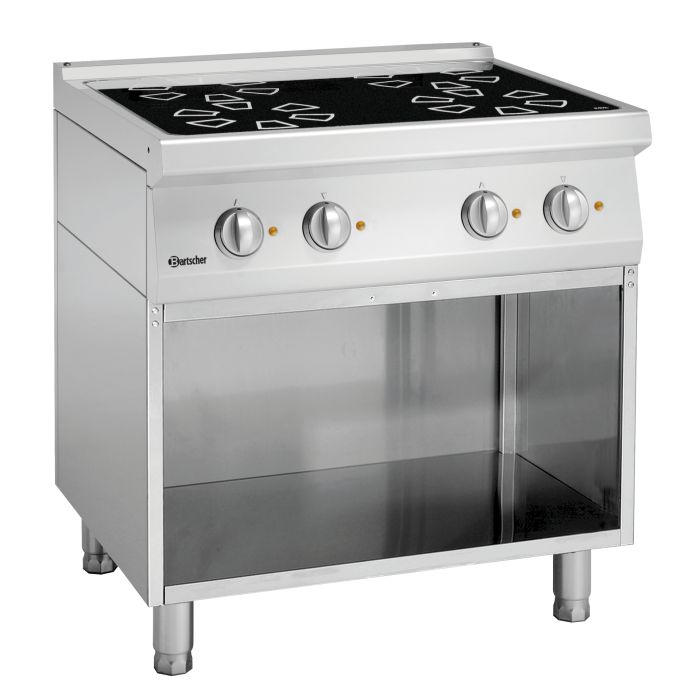 Bartscher Elektroherd 700 4 Felder UO