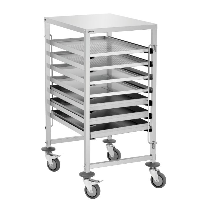 Bartscher Euronormwagen AEN700-6040