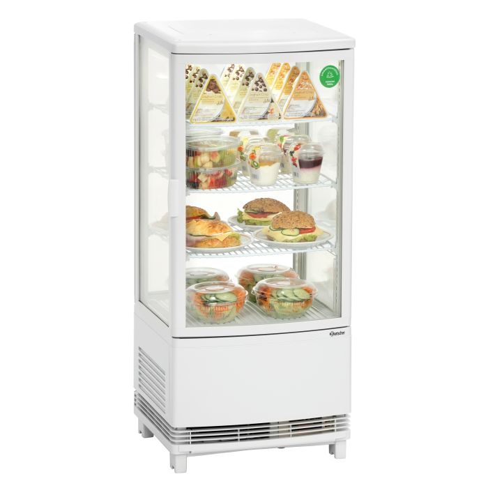 Bartscher Mini-Kühlvitrine 86 L