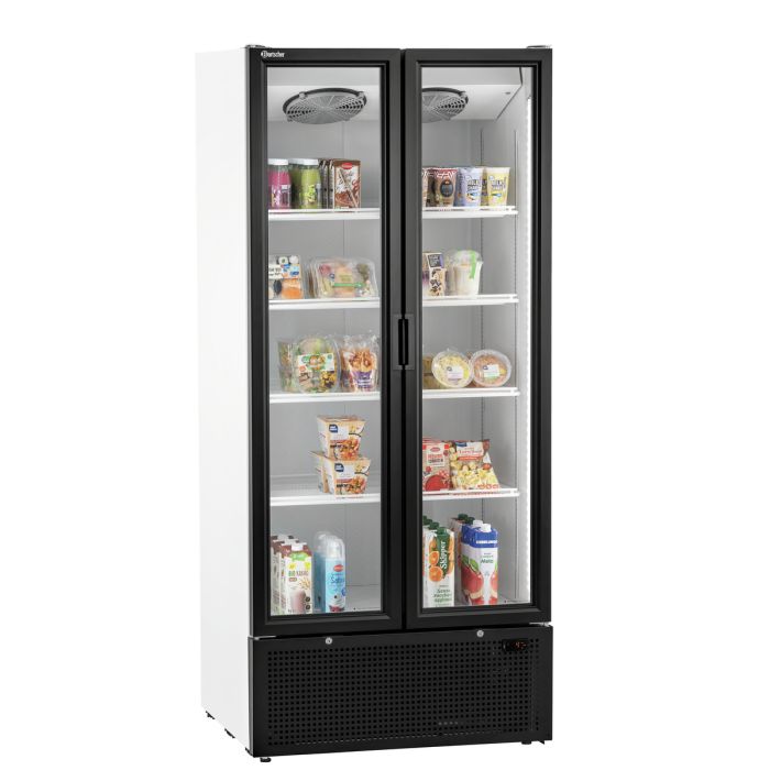 Bartscher Glastürenkühlschrank GTK2-221