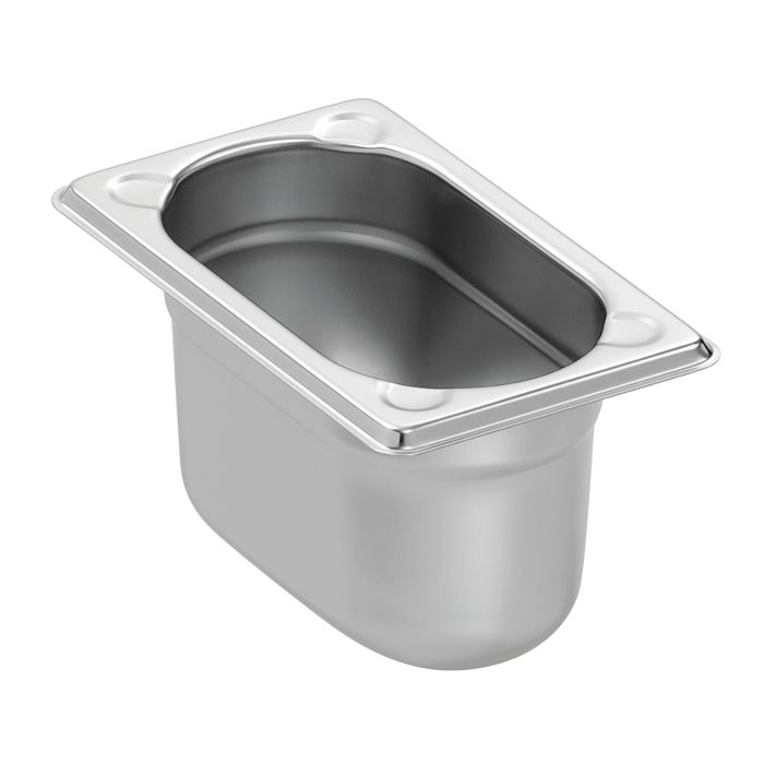 Bartscher GN-Behälter 1/9 GN T100 Basic Line