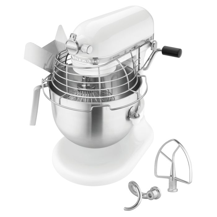 Bartscher KitchenAid 5KSM7990XEWH weiß 6,9 L