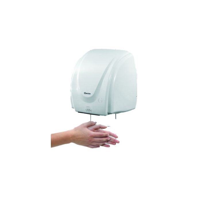 Bartscher Händetrockner 2,1 kW Kunststoff