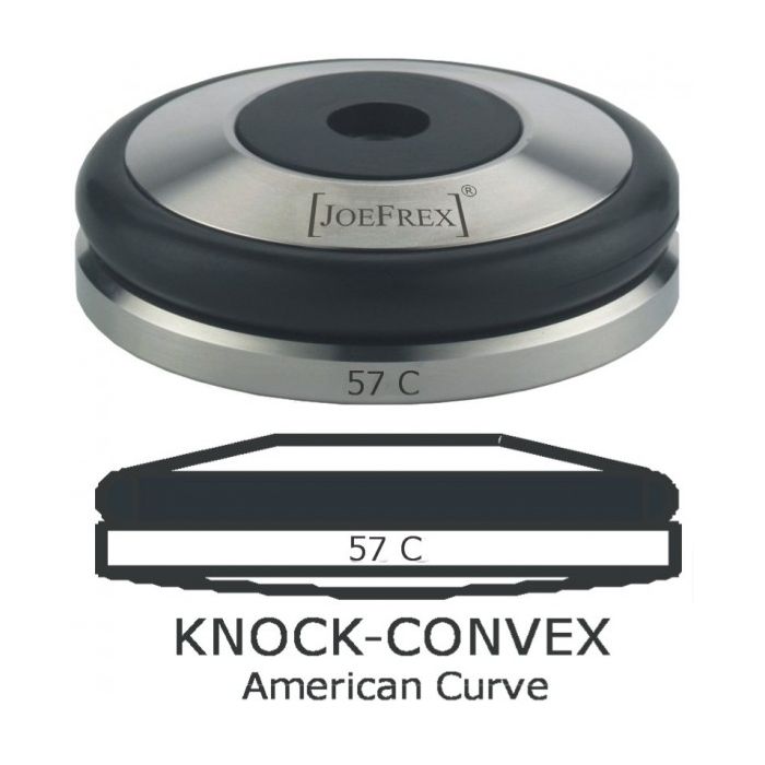 Base Knock Convex 57mm