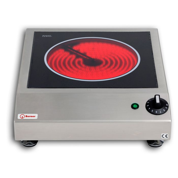 Berner Elektroherd BMS mit Strahlheizkörper 