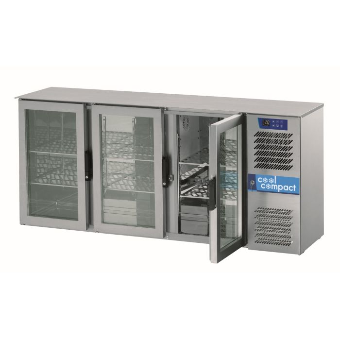 Cool Compact 3-türige Flaschen-Kühltheke