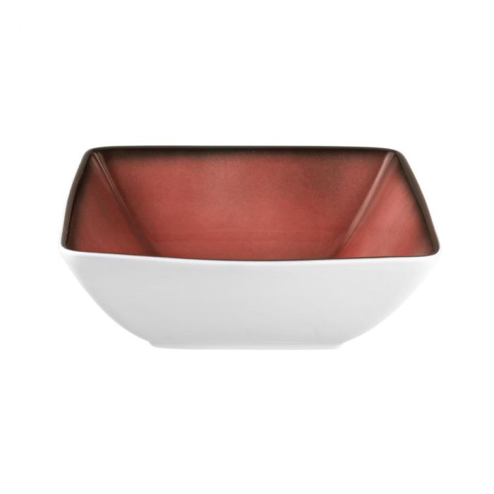 Bowl 5140 20x20 cm, ziegelrot