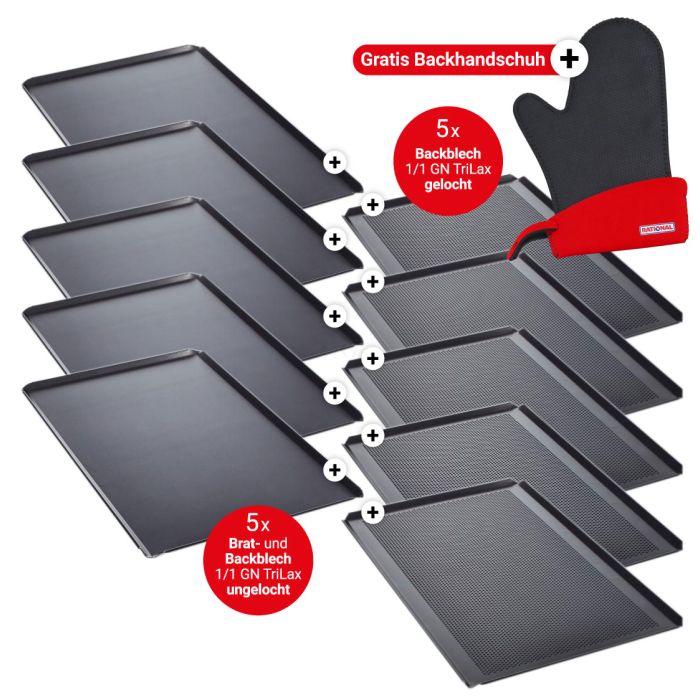 Rational Brat und Back Paket