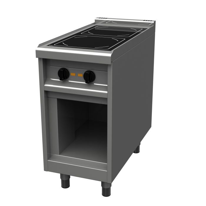 EKU Thermik 850 Glas-Ceran-Herd EST-2