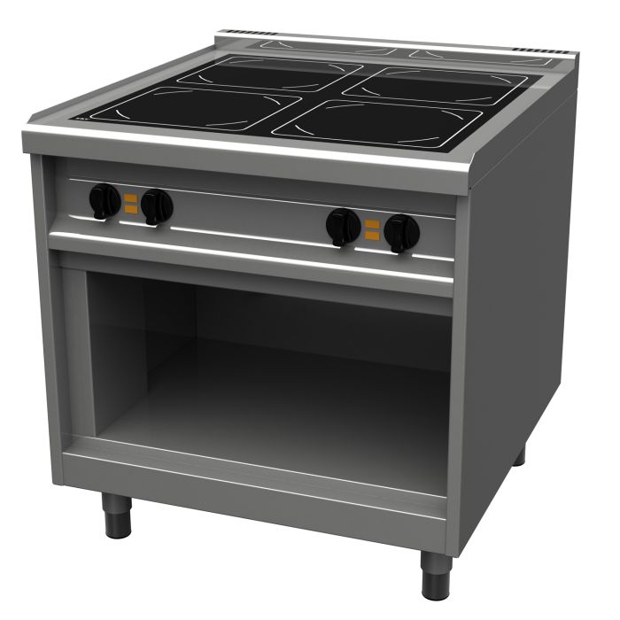 EKU Thermik 850 Glas-Ceran-Herd EST-4