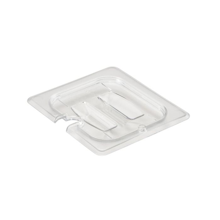 CAMBRO GastroNorm-Behälter GN 1/6 Deckel mit Griff und Kerbe