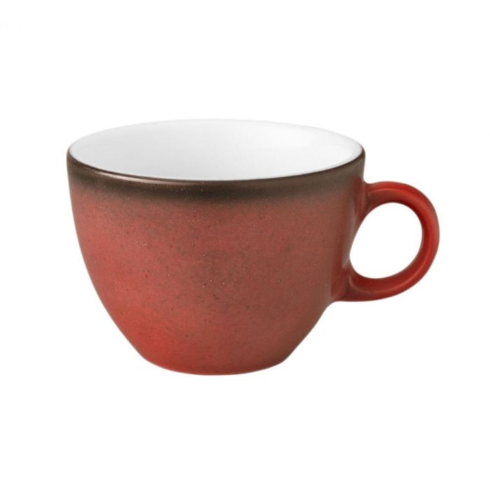 Cappuccinotasse 1131, ziegelrot 