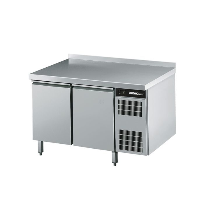 CHROMOnorm Kühltisch mit 2 Türen 