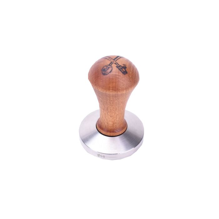 Tamper Handle Exclusive Crossed Portafilter
