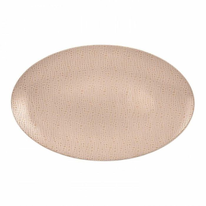 Seltmann Weiden COUP Fine Dining Fashion Coupplatte 40x25,5 cm M5379, altrosa - VPE 2 Stück