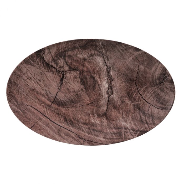 Seltmann Weiden Coup Fine Dining Oak Coupplatte 40x25,5 cm M5379