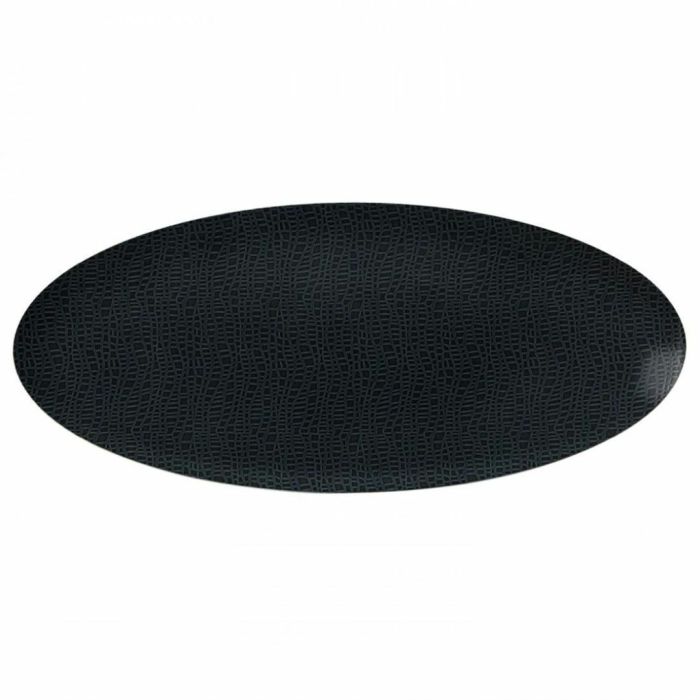 Seltmann Weiden COUP Fine Dining Fashion Coupplatte 43x19 cm M5379, schwarz