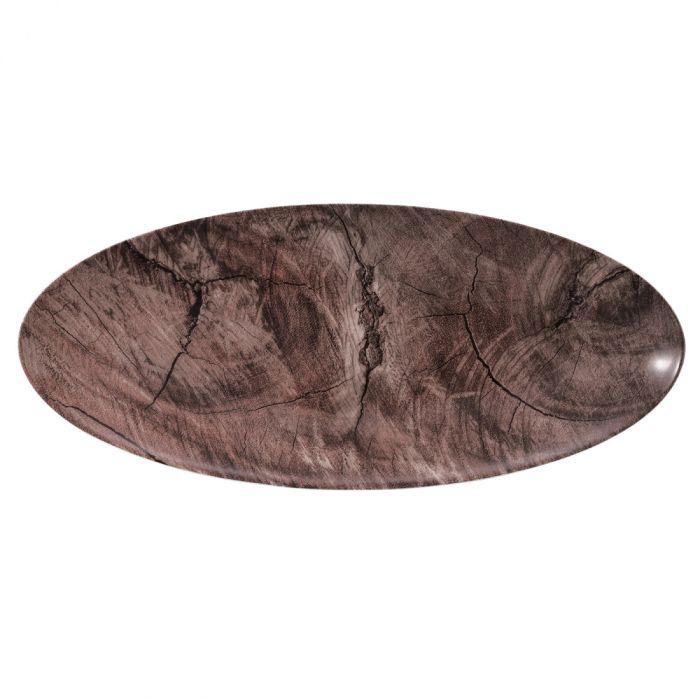 Seltmann Weiden Coup Fine Dining Oak Coupplatte 43x19 cm M53793