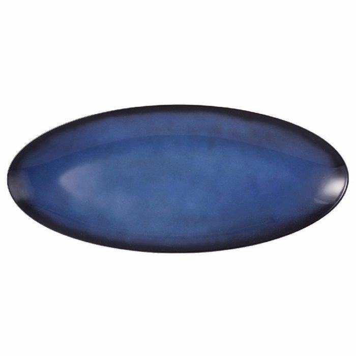 Seltmann Weiden COUP Fine Dining Fantastic Coupplatte 43x19 cm M5379 royalblau