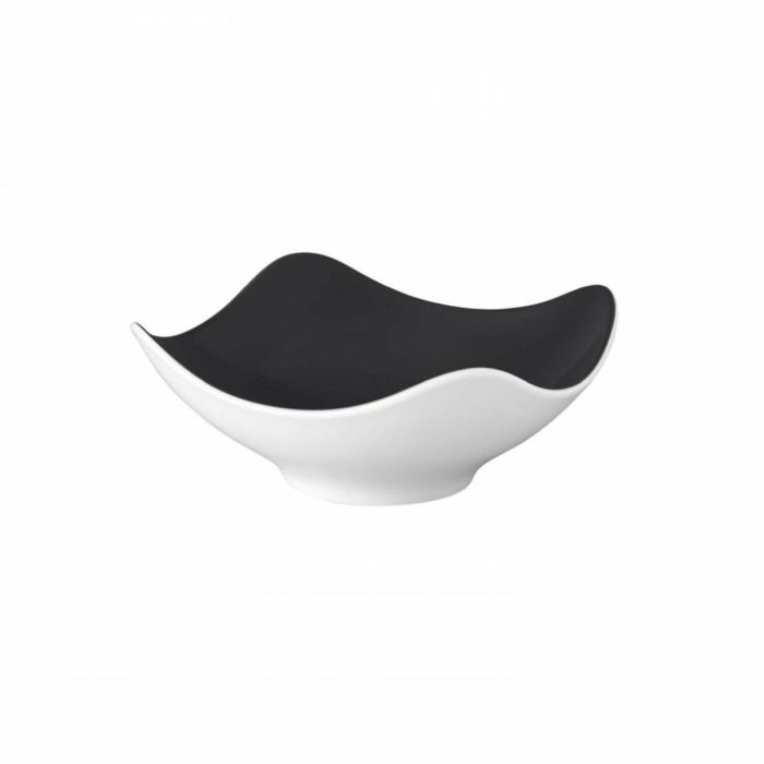 Seltmann Weiden COUP Fine Dining Fashion Coupschale eckig 13x13 cm M5384, schwarz 