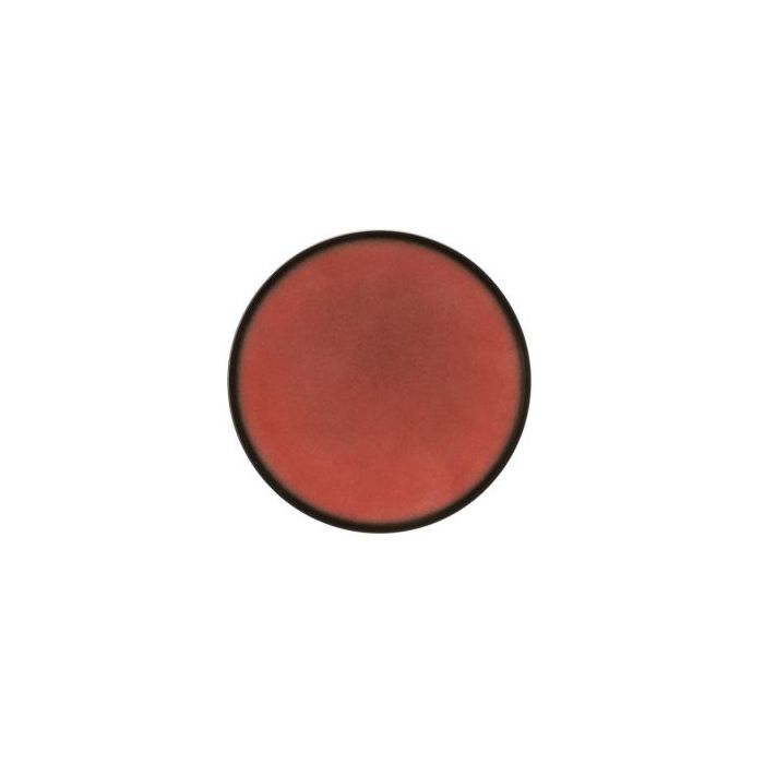 Coupteller flach 21,5 cm M5380, ziegelrot