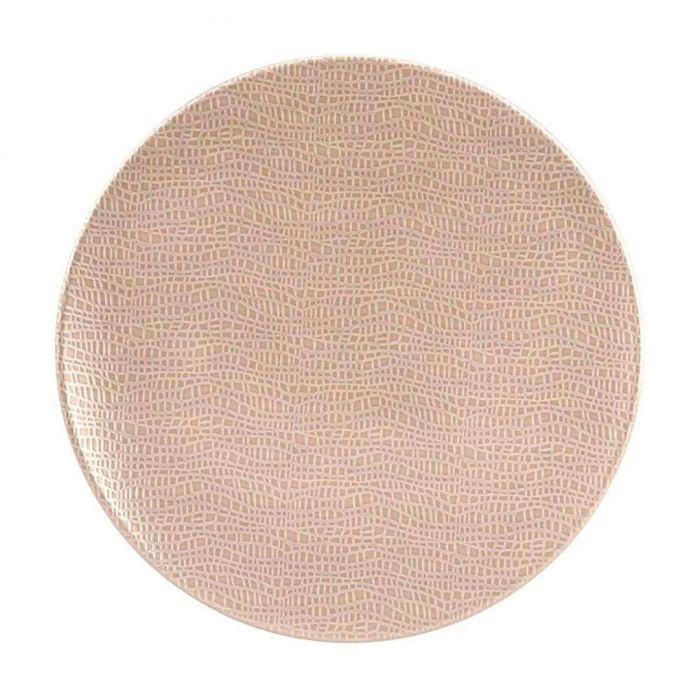 Seltmann Weiden Coup Fine Dining Fashion Coupteller flach 26 cm M5380, altrosa