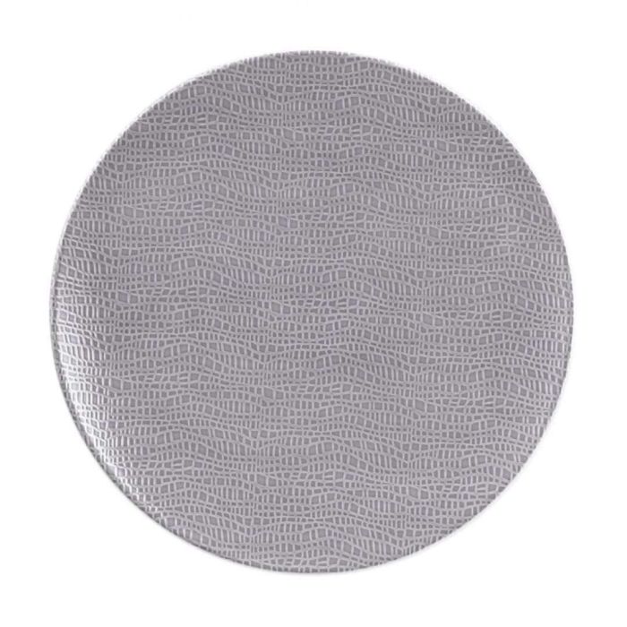 Seltmann Weiden COUP Fine Dining Fashion Coupteller flach 26 cm M5380, grau 