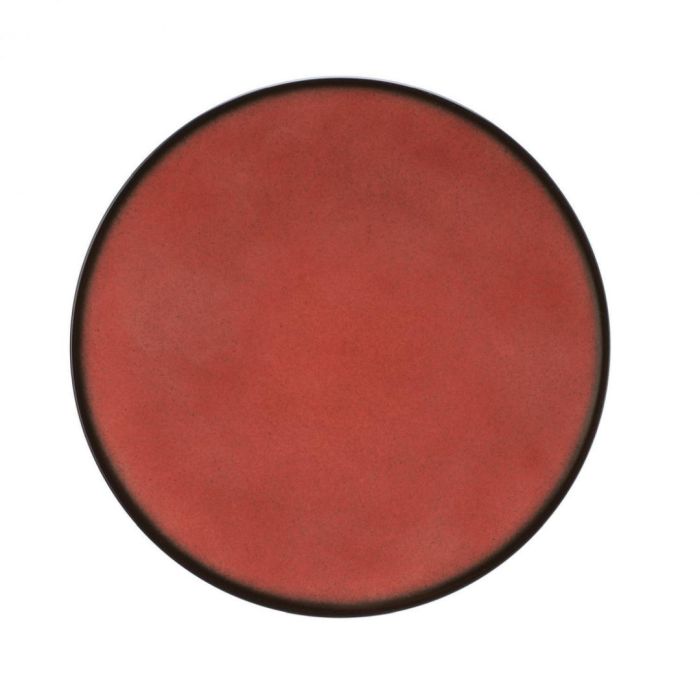 Coupteller flach 26 cm M5380, ziegelrot